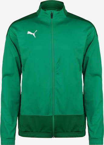 PUMA Trainingsjacke in Grün: predná strana