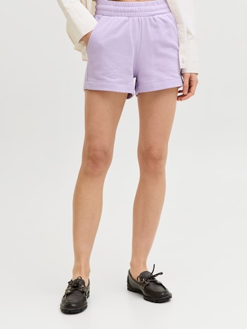 JJXXregular Hlače 'JXALFA' - ljubičasta boja: prednji dio
