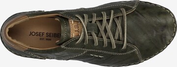JOSEF SEIBEL Lace-Up Shoes in Green