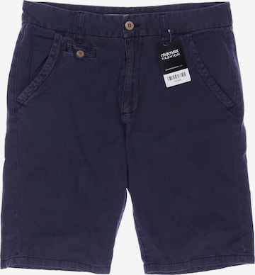 INDICODE JEANS Shorts in 31-32 in Blue: front