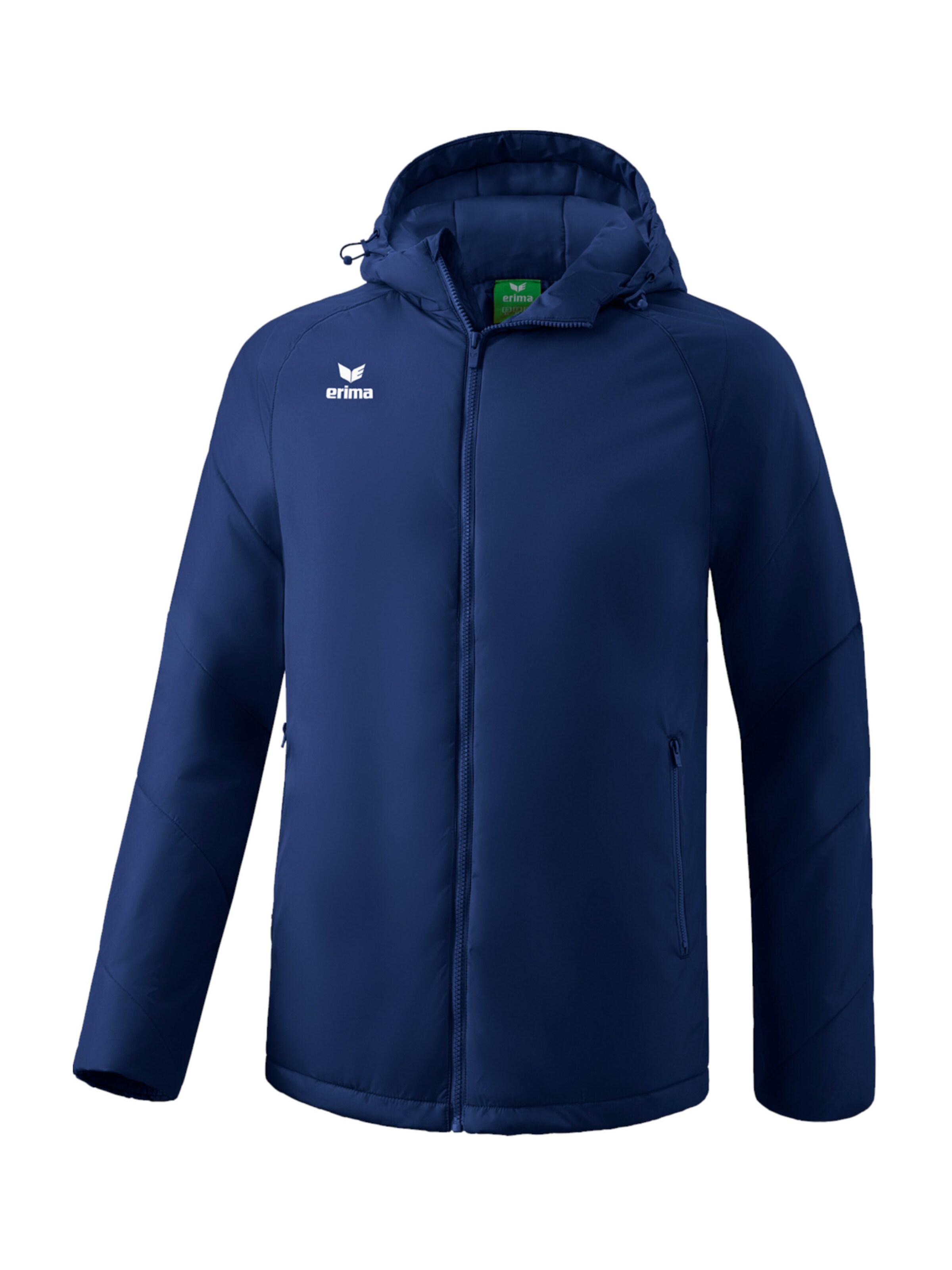 ERIMA Athletic Jacket in Blue: front