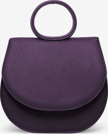 Gretchen Schultertasche 'Ebony Mini Loop Bag' in Lila: Vorderseite