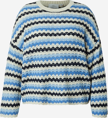 ONLY Carmakoma Svetr 'CARAsa' – béžová: přední strana