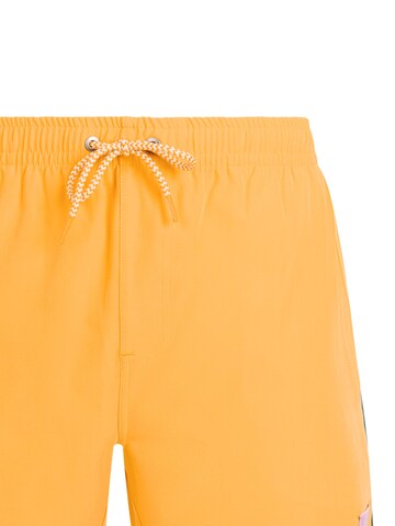 PROTEST Swimming shorts 'PRTJayden' in Yellow