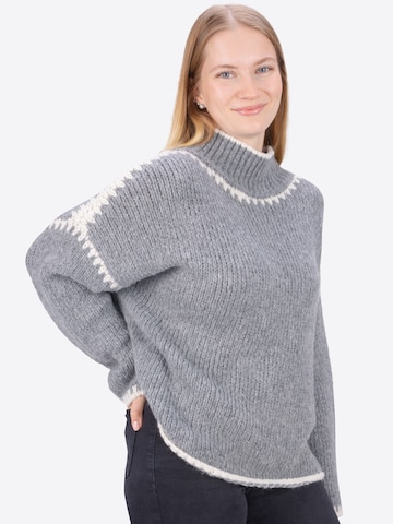 Pull-over 'JOLIE' Seasons of April en gris