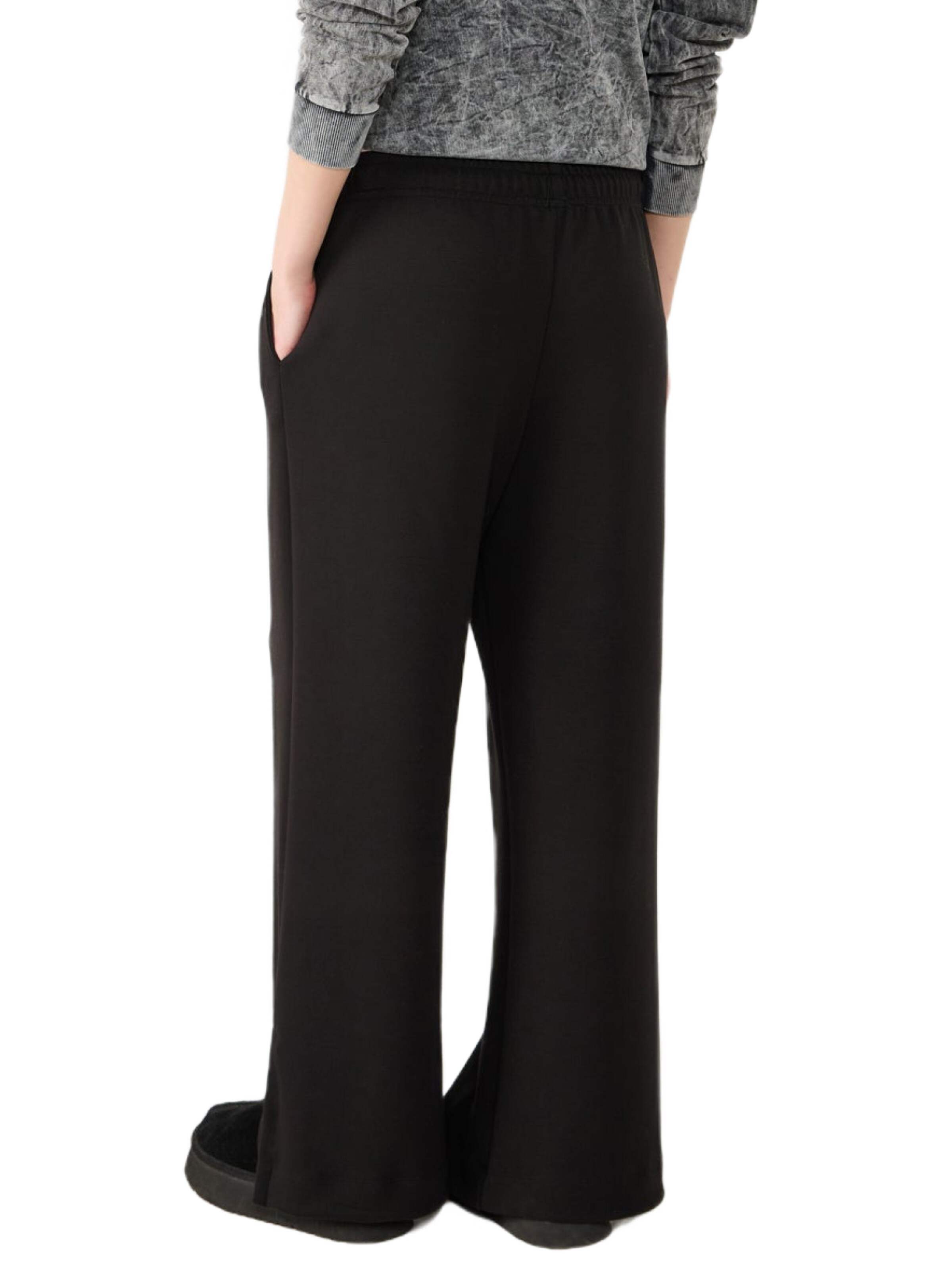 Loosefit Pantalon No Matter What en noir