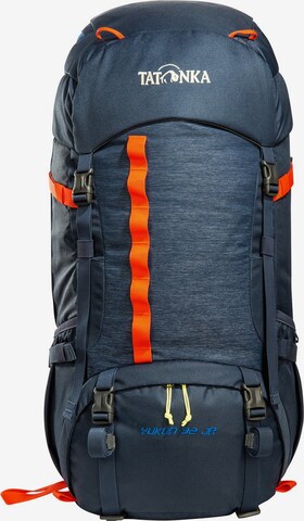 TATONKA Sports Backpack 'Yukon' in Blue: front