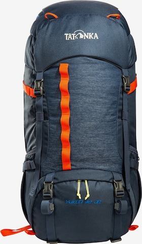 TATONKA Backpack 'Yukon' in Blue: front