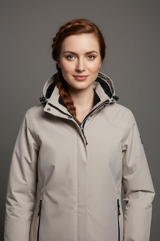 KILLTEC Outdoorjacke in Grau