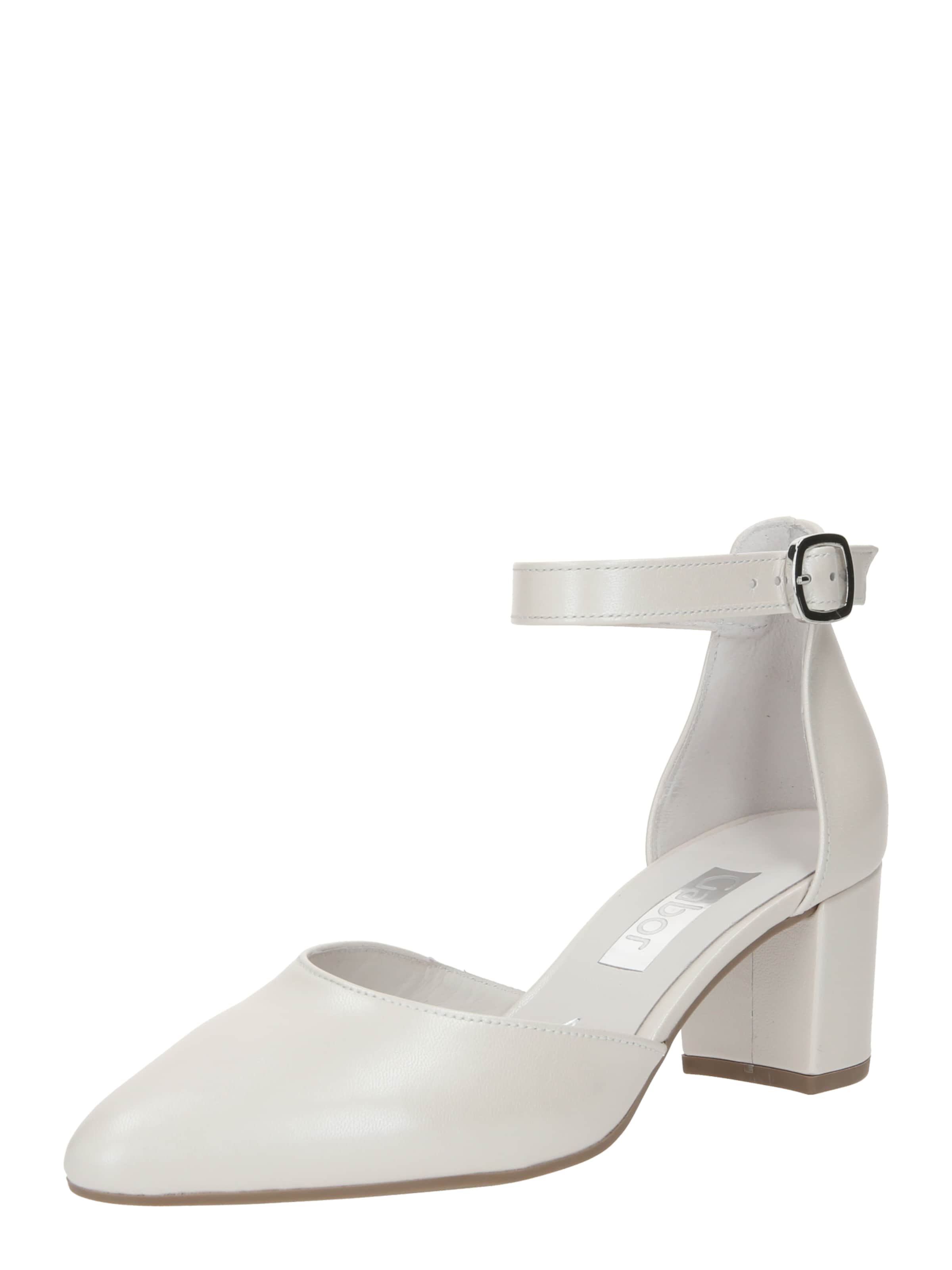 Décolleté sling GABOR di colore bianco, Visualizzazione prodotti