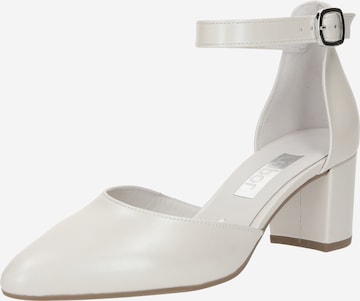 GABOR Slingback Pumps in White: front