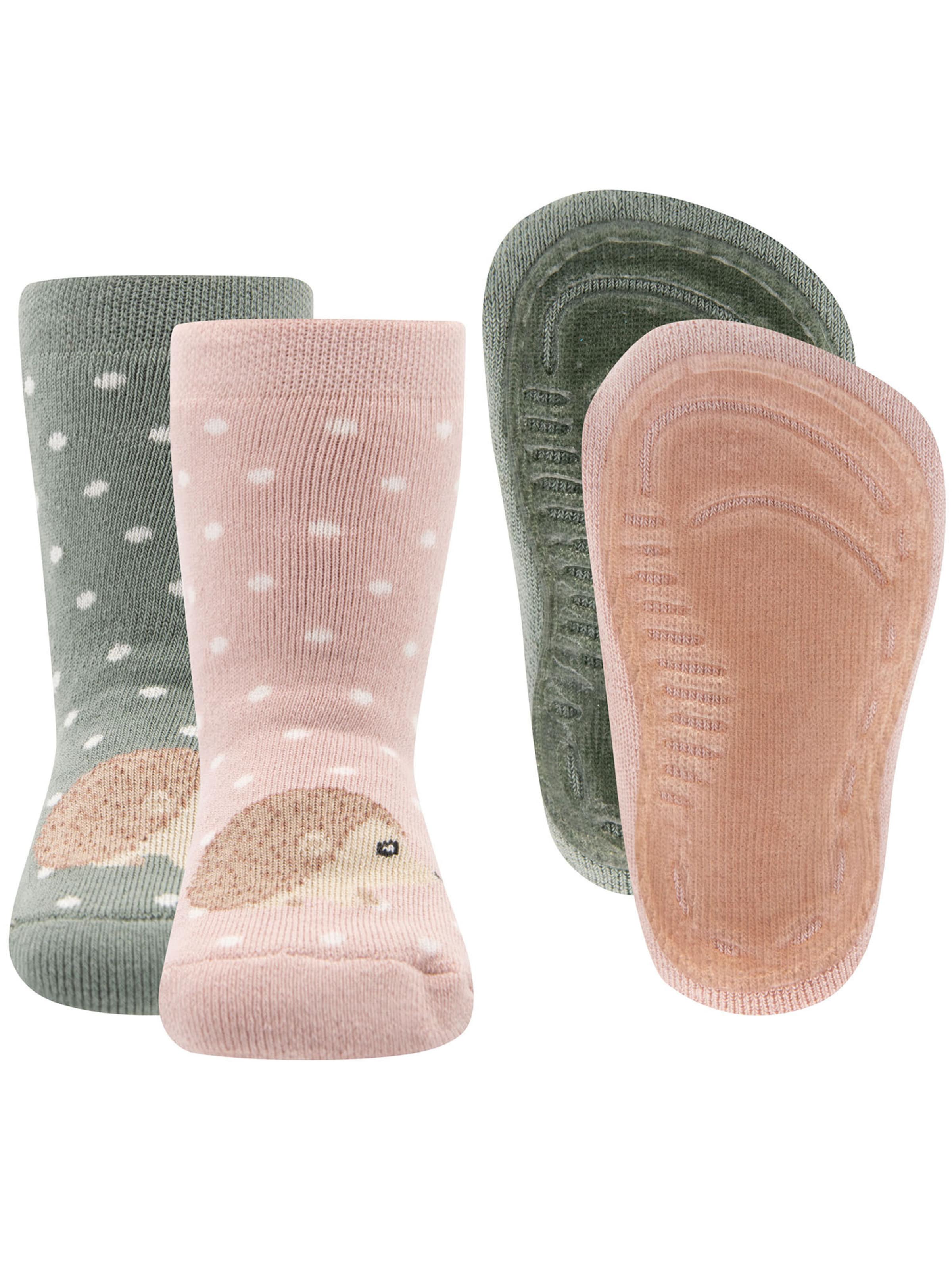 EWERS Skarpety w kolorze zielony: przód