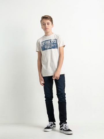 Coupe slim Jean 'Seaham' Petrol Industries en bleu