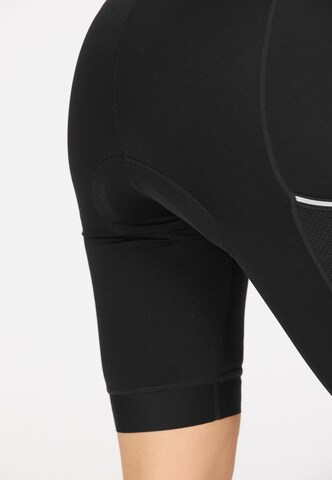 ENDURANCE Skinny Sports trousers 'Bray' in Black