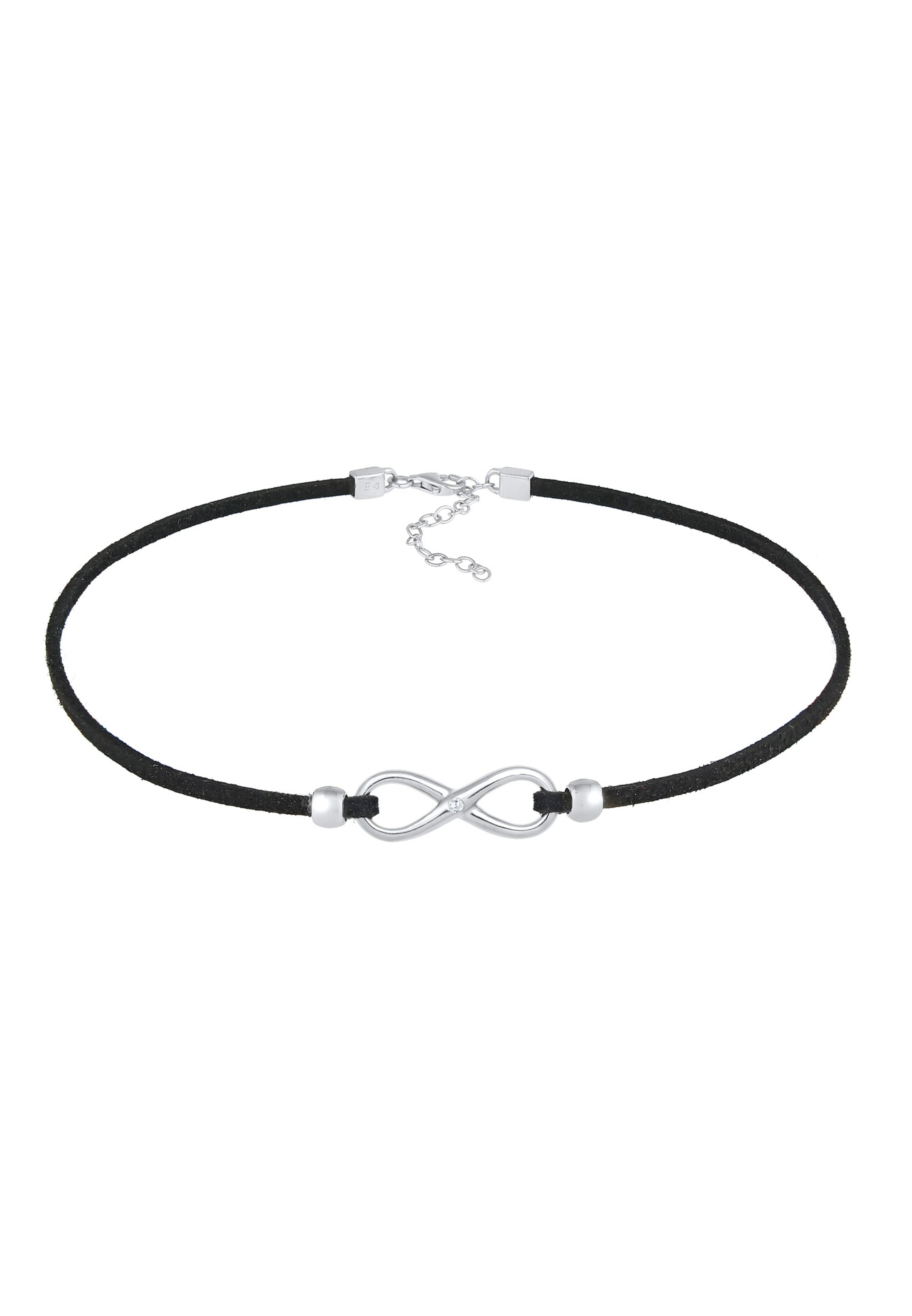 ELLI Necklace 'Infinity' in Silver: front