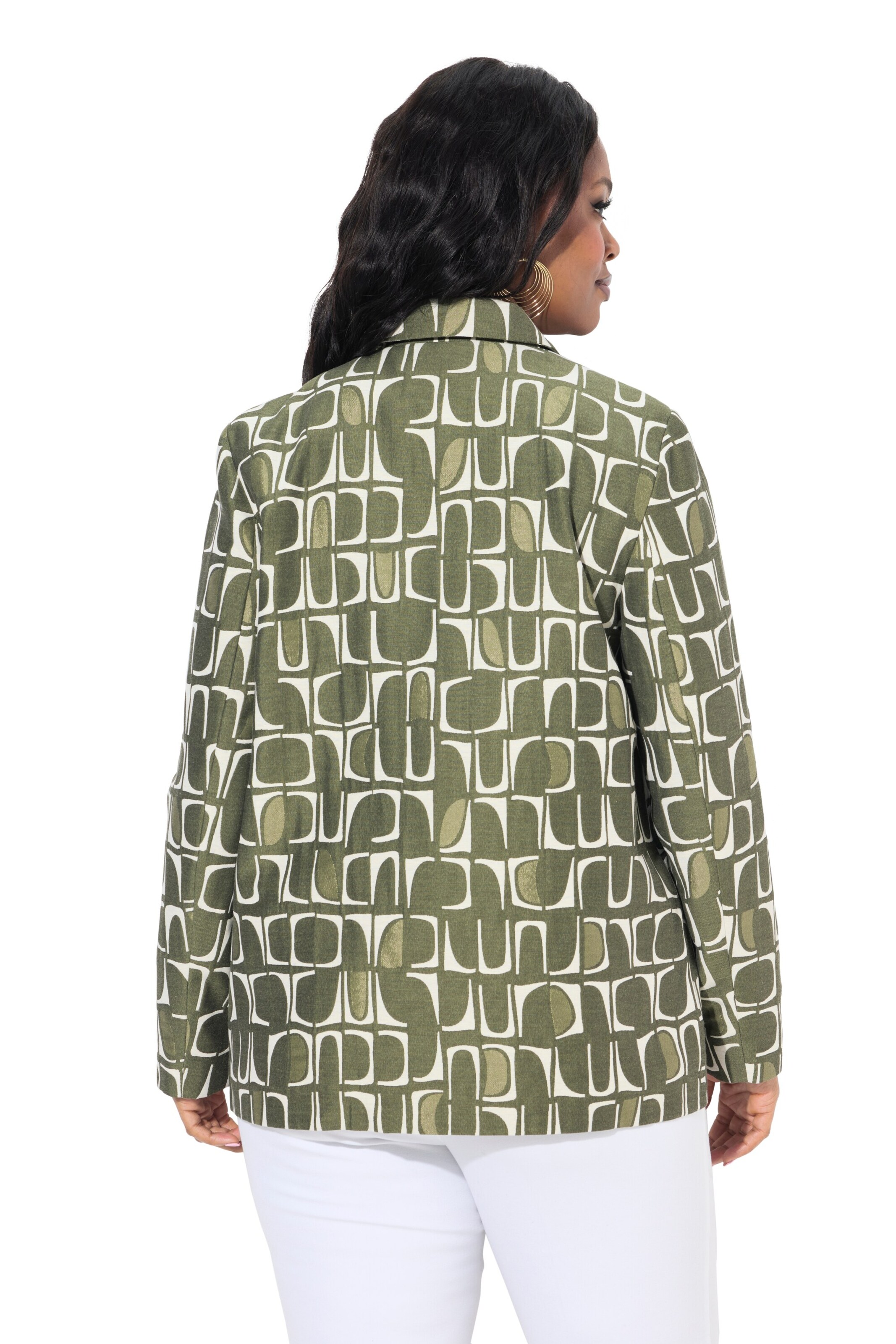 Ulla Popken Jacke in Grau