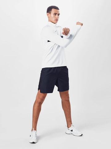 NIKE Sports sweatshirt 'Academy' in White