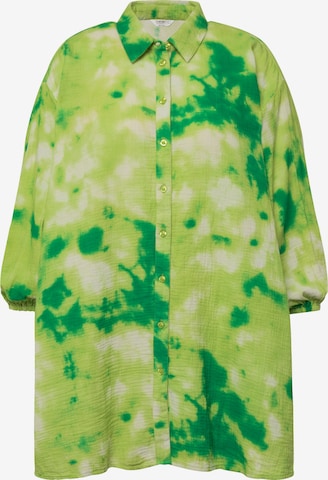 Angel of Style Bluse in Mischfarben: Vorderseite