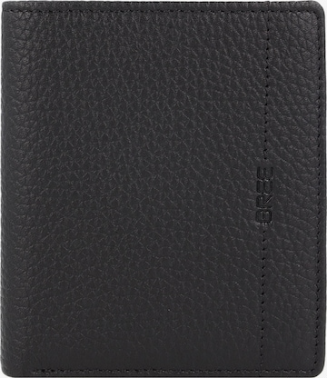BREE Wallet 'Aiko 108' in Black: front