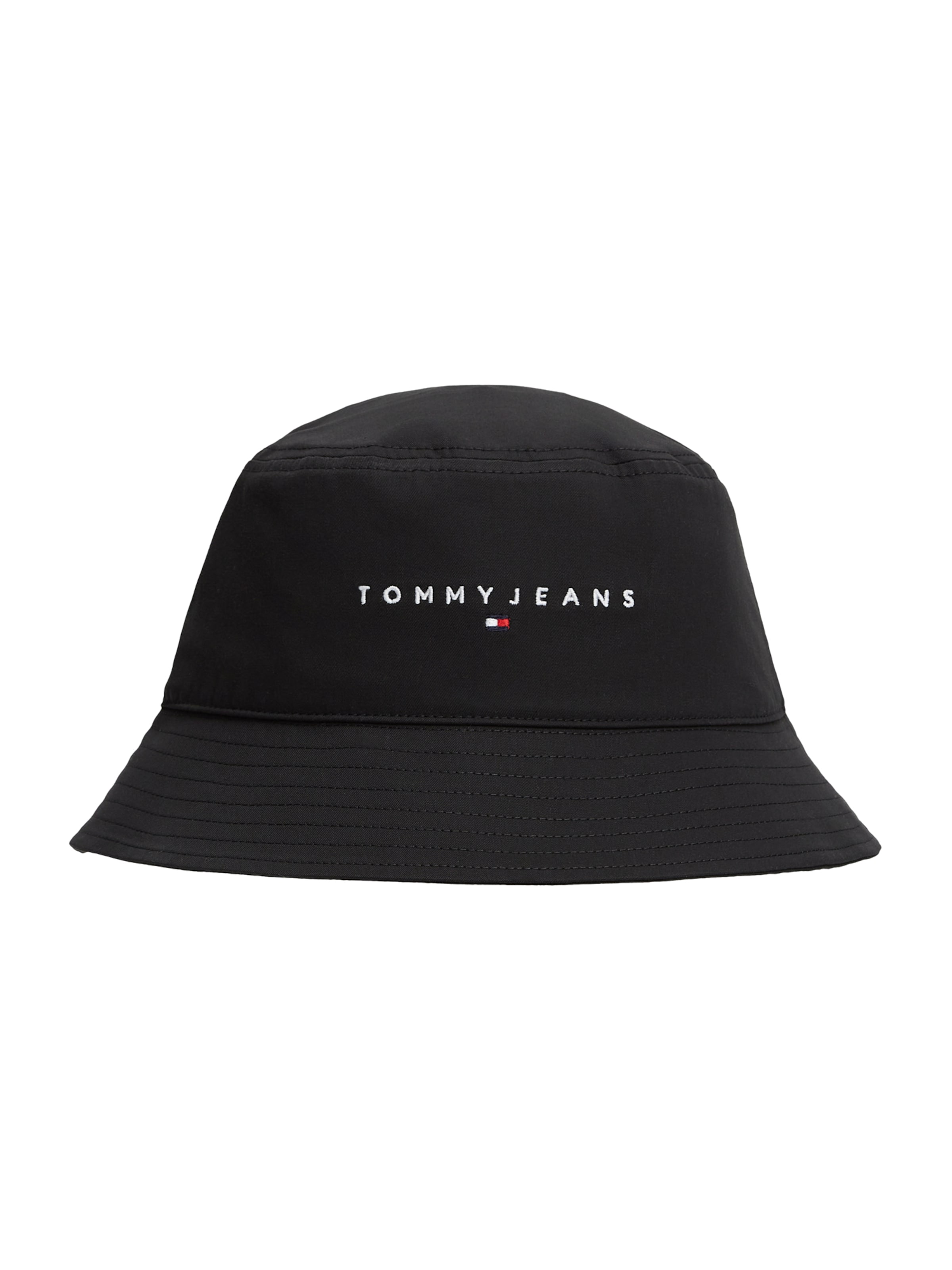 Cappello di Tommy Jeans in nero: frontale