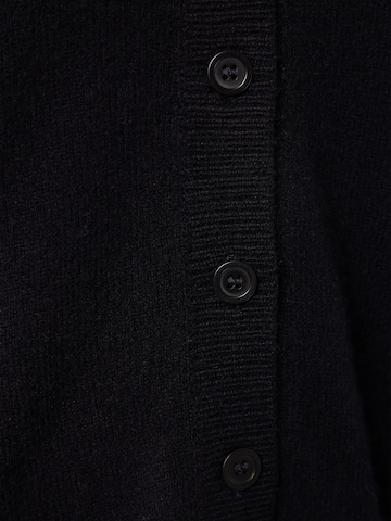 Marie Lund Strickjacke aus Merinowolle ' ' in Blau