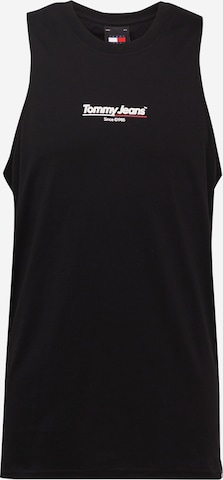 Tommy Jeans Shirt in Schwarz: predná strana