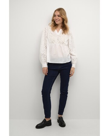Cream Bluse 'Diana' in Weiß