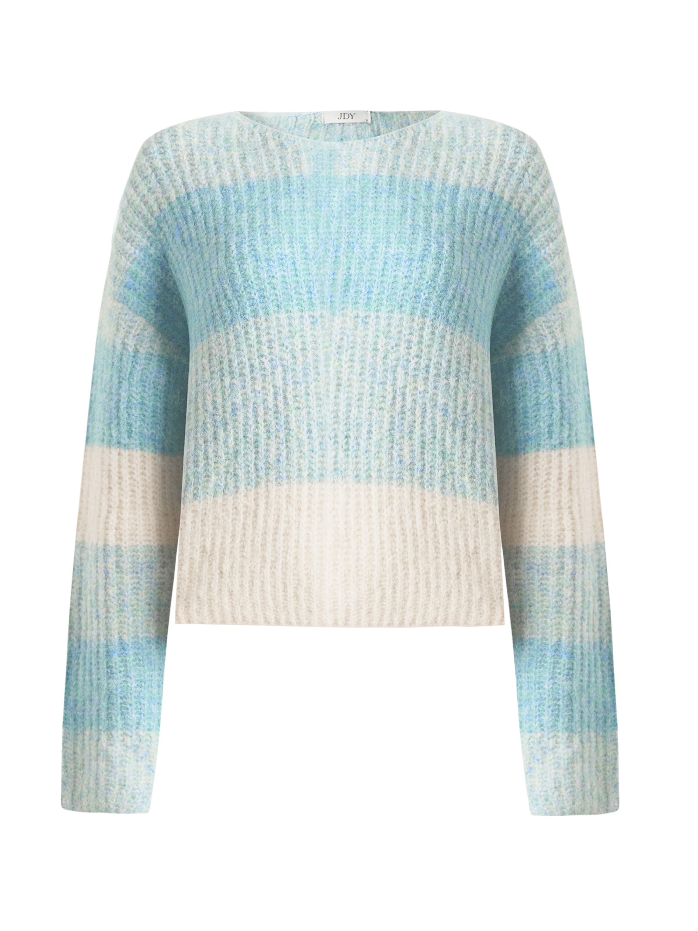 JDY Pulóver 'JDYVERONICA' - kék: elől