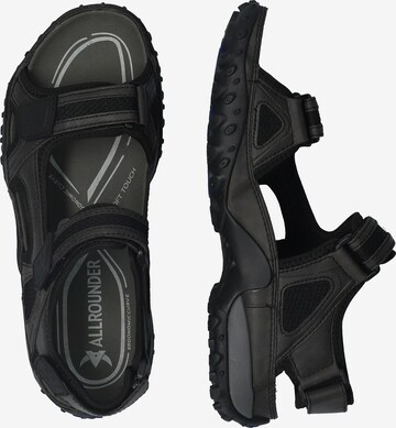 Allrounder Sandals 'Regent' in Black