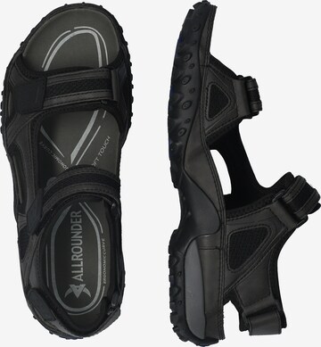 Allrounder Sandalen 'Regent' in Zwart