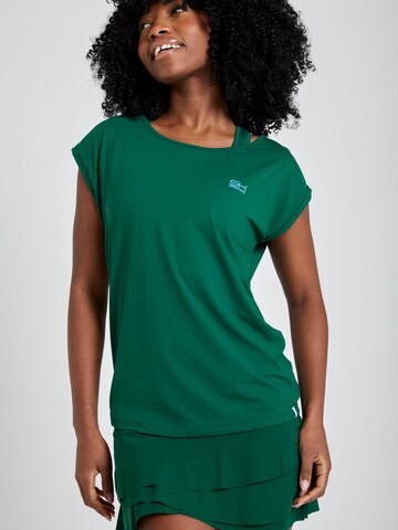 SPORTKIND Performance shirt 'Loose Fit' in Green
