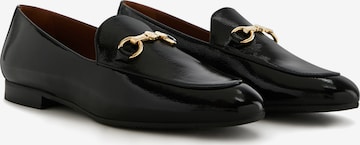 Isabel Bernard Moccasins in Black