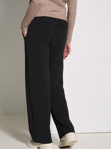 Wide Leg Pantalon 'Neele' CECIL en noir