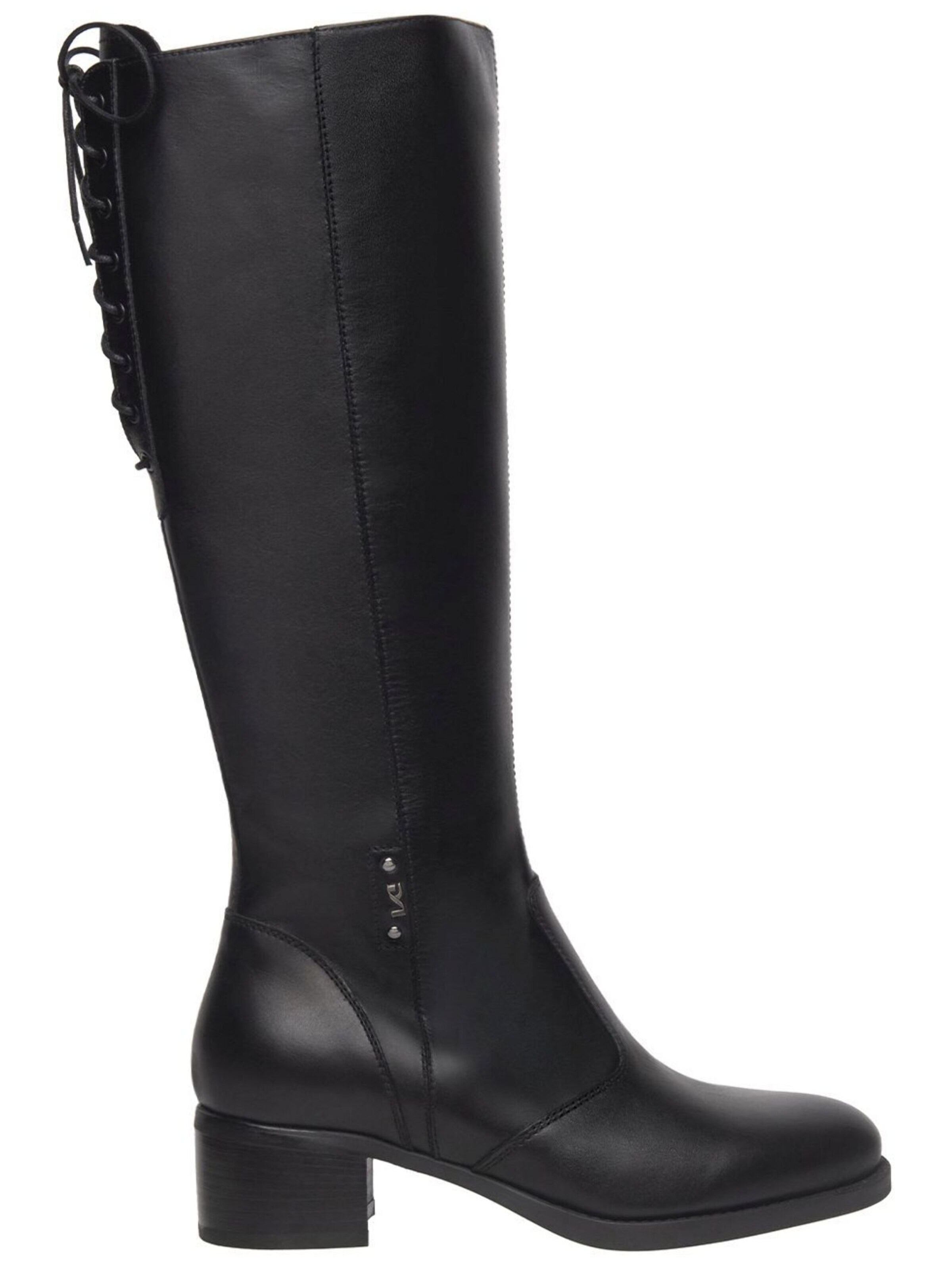 Bottes 'Brescia' Nero Giardini en noir