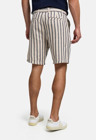 INDICODE JEANS Regular Chino 'Monetti' in Wit