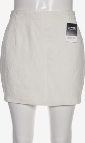 TRIANGLE Skirt in XL in White: front