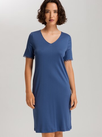 Chemise de nuit 'Anouk' Hanro en bleu : devant