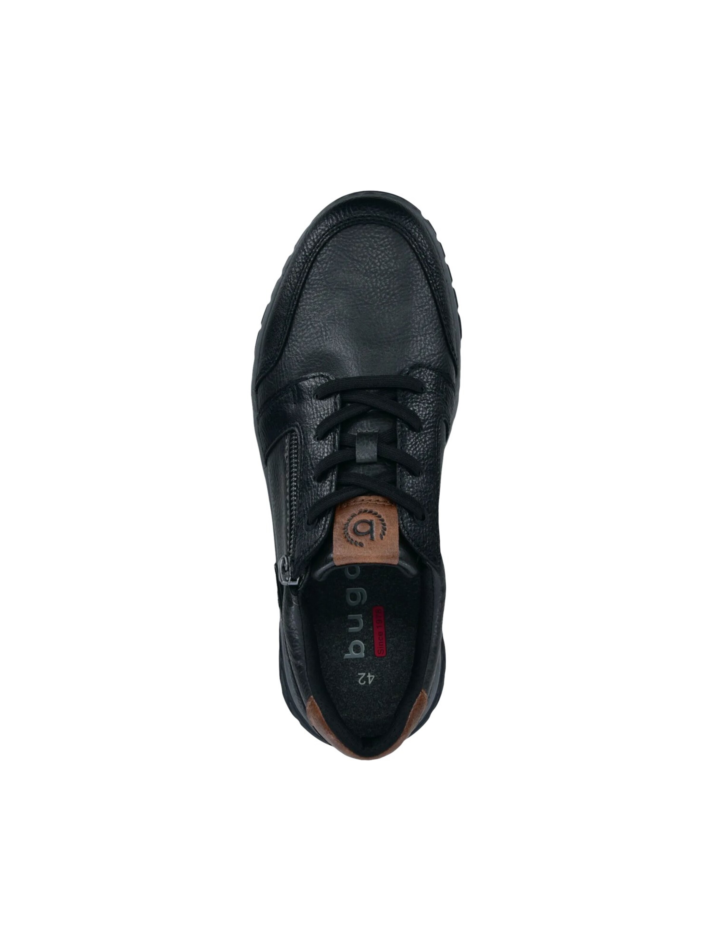bugatti Platform trainers in Black