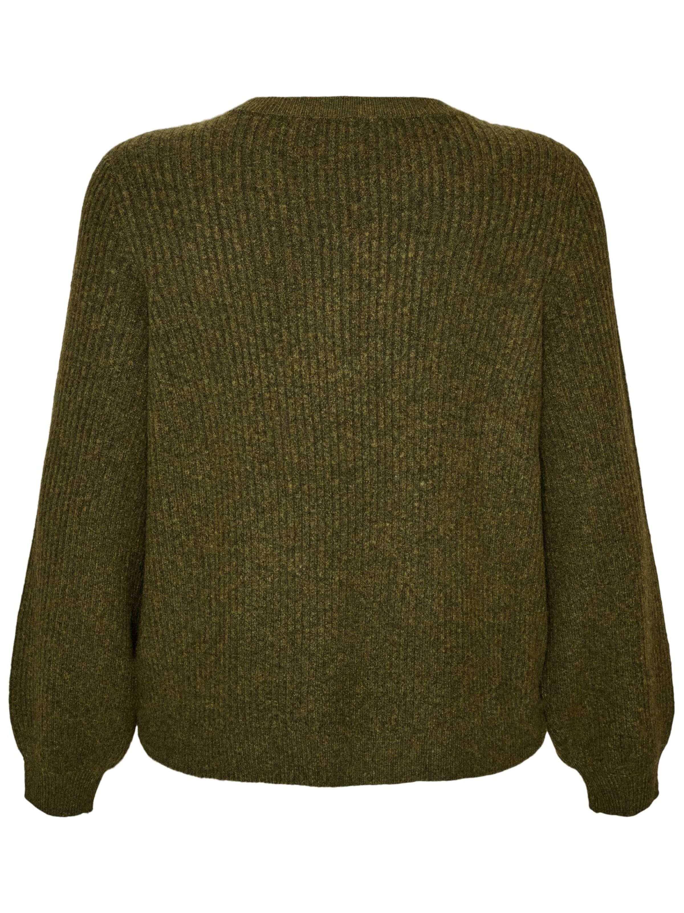 Zizzi Pullover 'CAVISTA ' in Grün