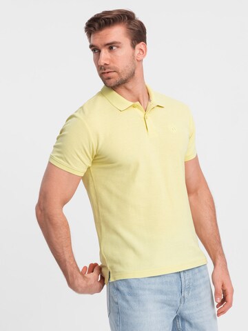 T-Shirt 'OM-POBS-0100' Ombre en jaune