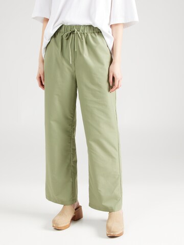 Loosefit Pantaloni 'Brenda' di A-VIEW in verde: frontale