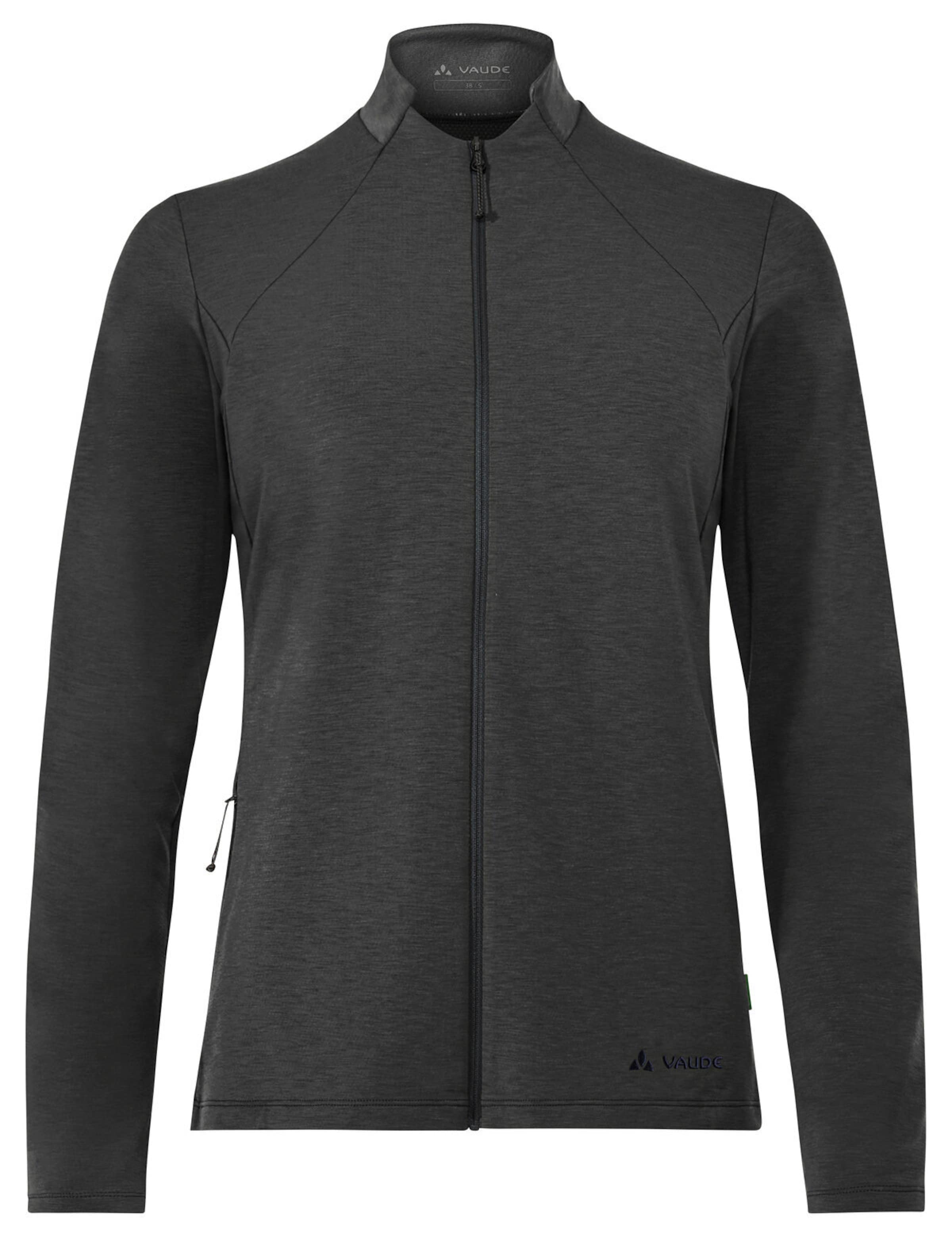VAUDE Sportjacke 'Wintry' in Grau: Vorderseite