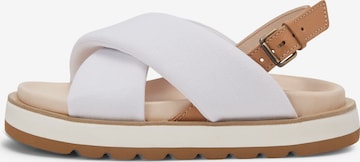 Marc O'Polo Sandals in Beige: front