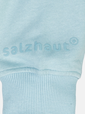 Sweat-shirt 'Vebiestern' salzhaut en bleu