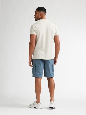 Petrol Industries Poloshirt 'Pistón' in Beige