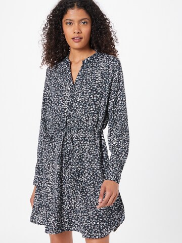 Robe-chemise 'Cory' ONLY en bleu : devant