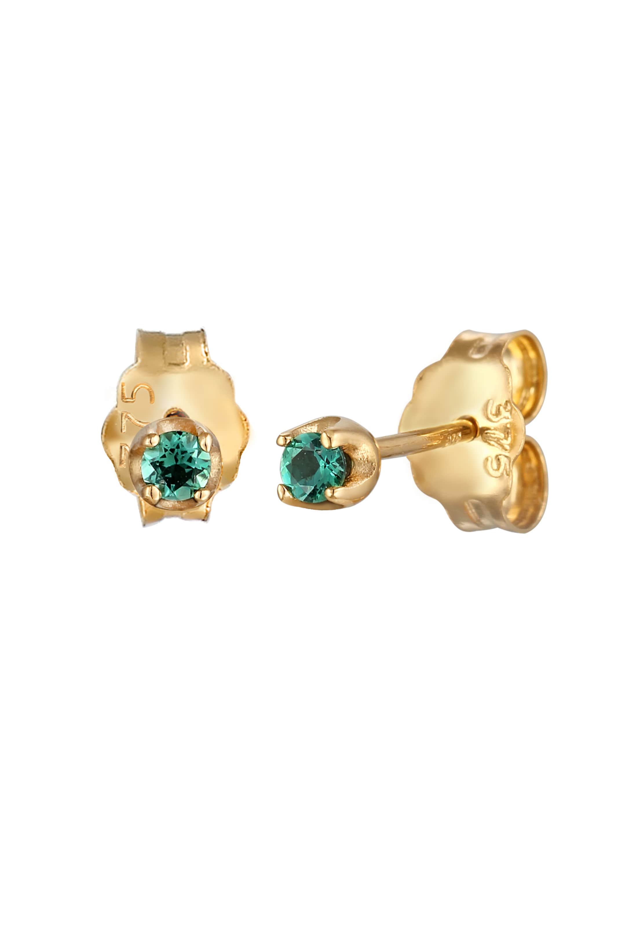 ELLI PREMIUM Oorbellen in Goud: voorkant