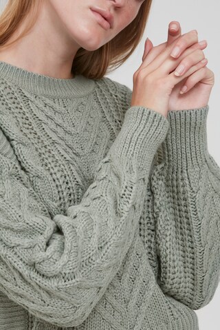 Pullover 'OTINKA' di b.young in verde
