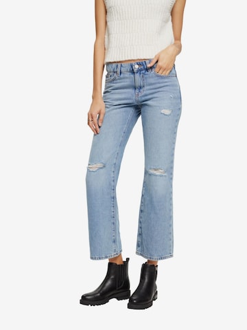 ESPRIT Bootcut Jeans in Blau