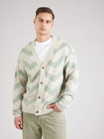Vestes en maille 'ONSRONNIE' Only & Sons en beige : devant
